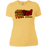 T-Shirts Banana Cream/ / X-Small Dead Pull Women's Premium T-Shirt