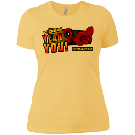 T-Shirts Banana Cream/ / X-Small Dead Pull Women's Premium T-Shirt