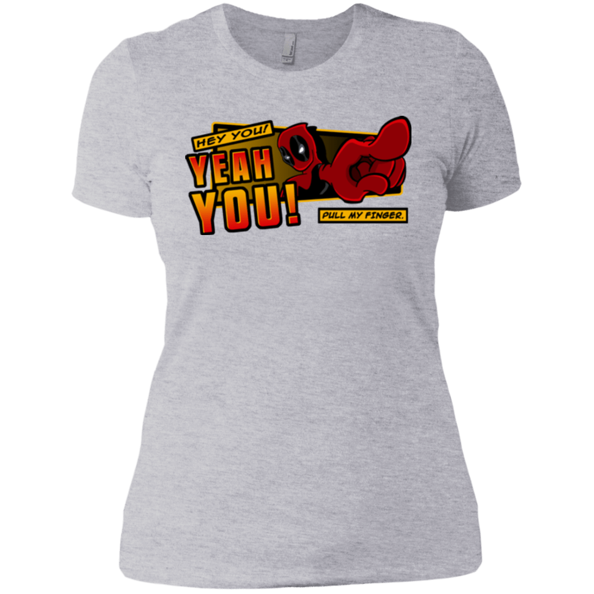 T-Shirts Heather Grey / X-Small Dead Pull Women's Premium T-Shirt