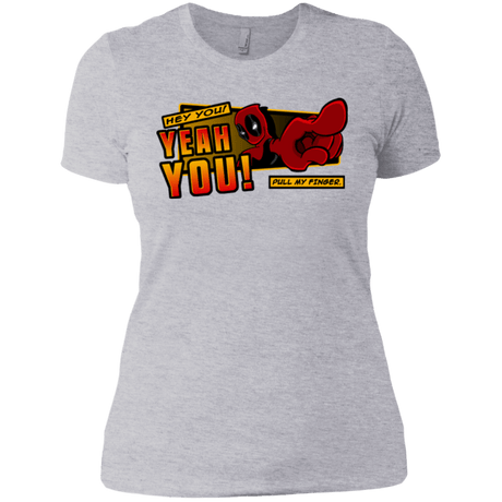 T-Shirts Heather Grey / X-Small Dead Pull Women's Premium T-Shirt