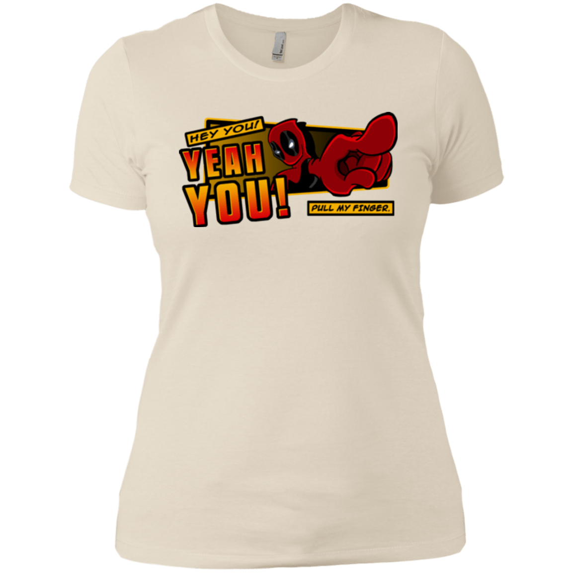 T-Shirts Ivory/ / X-Small Dead Pull Women's Premium T-Shirt