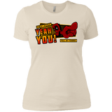 T-Shirts Ivory/ / X-Small Dead Pull Women's Premium T-Shirt