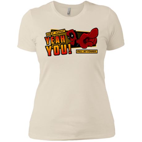 T-Shirts Ivory/ / X-Small Dead Pull Women's Premium T-Shirt