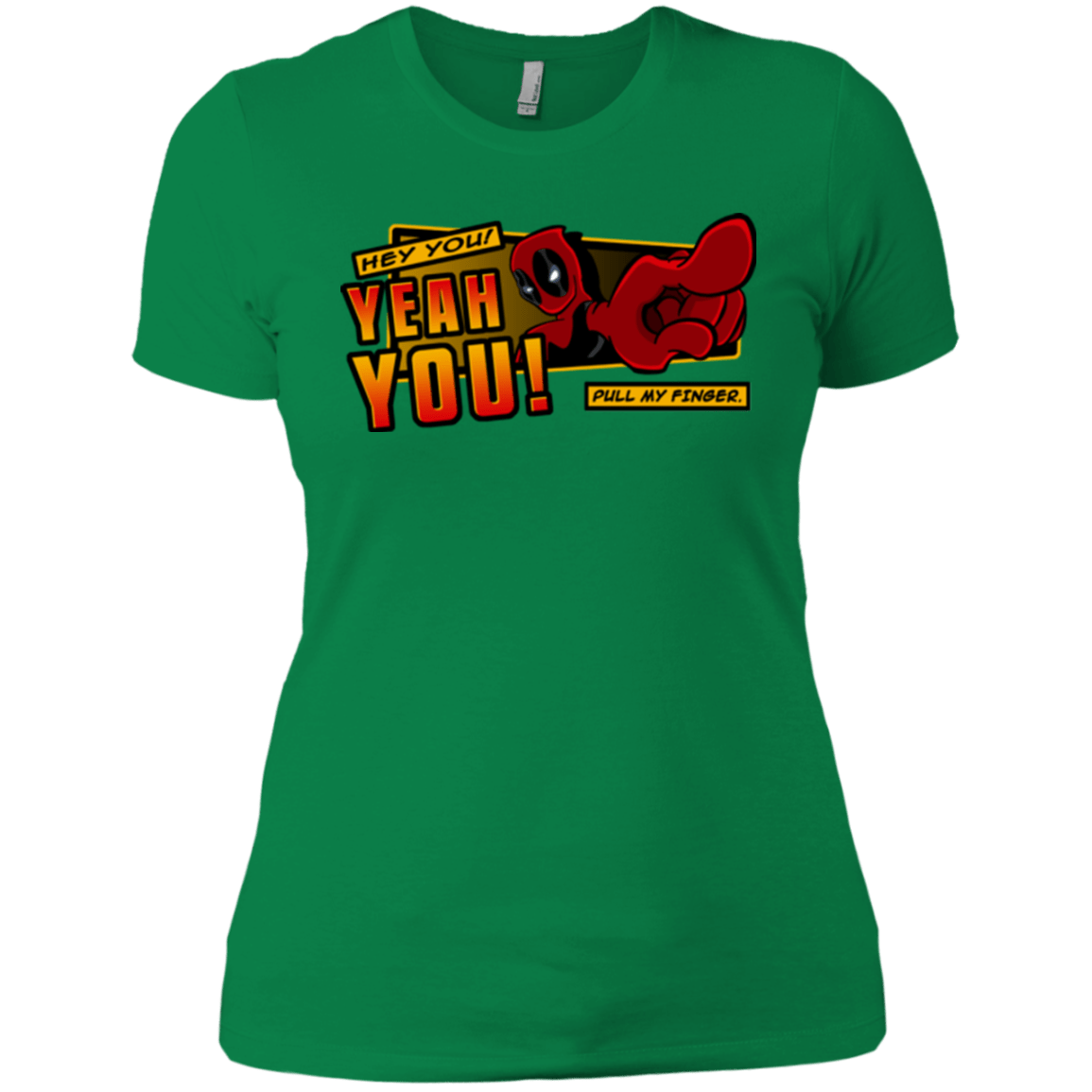 T-Shirts Kelly Green / X-Small Dead Pull Women's Premium T-Shirt