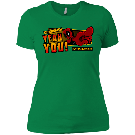 T-Shirts Kelly Green / X-Small Dead Pull Women's Premium T-Shirt