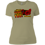 T-Shirts Light Olive / X-Small Dead Pull Women's Premium T-Shirt