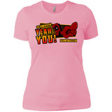 T-Shirts Light Pink / X-Small Dead Pull Women's Premium T-Shirt