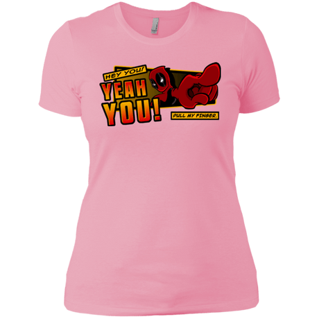 T-Shirts Light Pink / X-Small Dead Pull Women's Premium T-Shirt