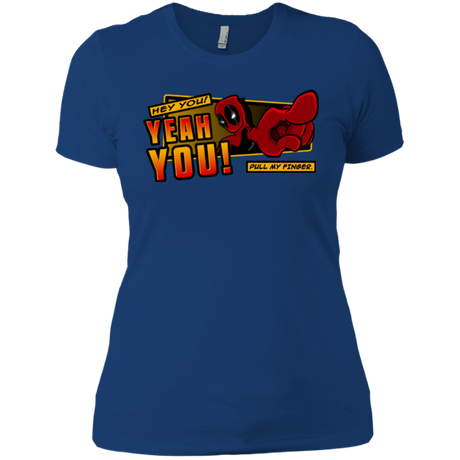 T-Shirts Royal / X-Small Dead Pull Women's Premium T-Shirt