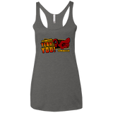 T-Shirts Premium Heather / X-Small Dead Pull Women's Triblend Racerback Tank