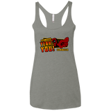 T-Shirts Venetian Grey / X-Small Dead Pull Women's Triblend Racerback Tank