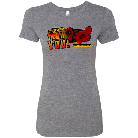 T-Shirts Premium Heather / S Dead Pull Women's Triblend T-Shirt