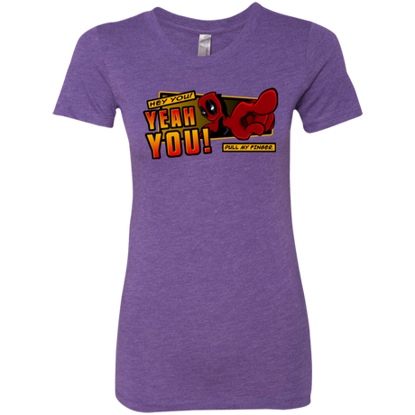 T-Shirts Purple Rush / S Dead Pull Women's Triblend T-Shirt