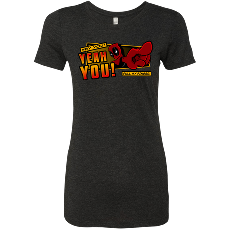 T-Shirts Vintage Black / S Dead Pull Women's Triblend T-Shirt