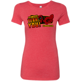 T-Shirts Vintage Red / S Dead Pull Women's Triblend T-Shirt