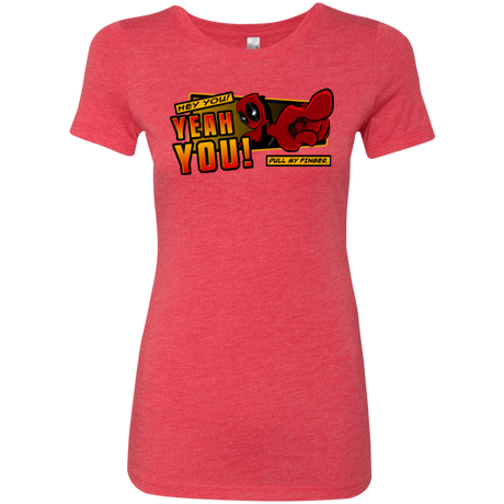 T-Shirts Vintage Red / S Dead Pull Women's Triblend T-Shirt