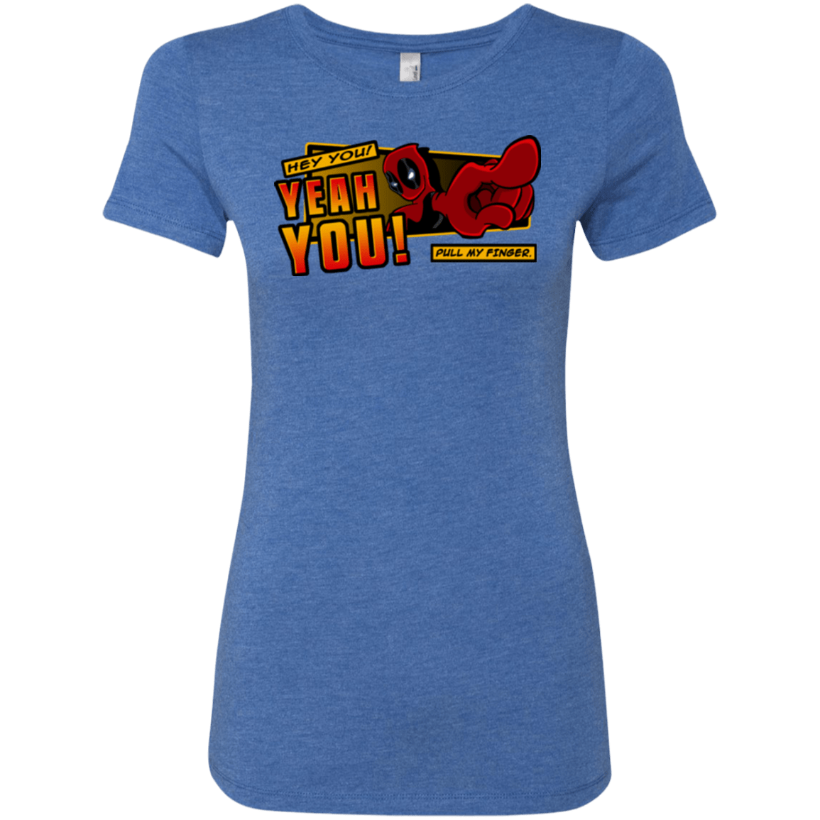 T-Shirts Vintage Royal / S Dead Pull Women's Triblend T-Shirt