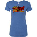 T-Shirts Vintage Royal / S Dead Pull Women's Triblend T-Shirt