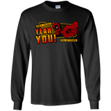 T-Shirts Black / YS Dead Pull Youth Long Sleeve T-Shirt