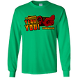 T-Shirts Irish Green / YS Dead Pull Youth Long Sleeve T-Shirt