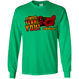 T-Shirts Irish Green / YS Dead Pull Youth Long Sleeve T-Shirt