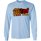 T-Shirts Light Blue / YS Dead Pull Youth Long Sleeve T-Shirt