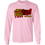 T-Shirts Light Pink / YS Dead Pull Youth Long Sleeve T-Shirt