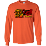 T-Shirts Orange / YS Dead Pull Youth Long Sleeve T-Shirt