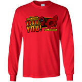 T-Shirts Red / YS Dead Pull Youth Long Sleeve T-Shirt