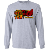 T-Shirts Sport Grey / YS Dead Pull Youth Long Sleeve T-Shirt