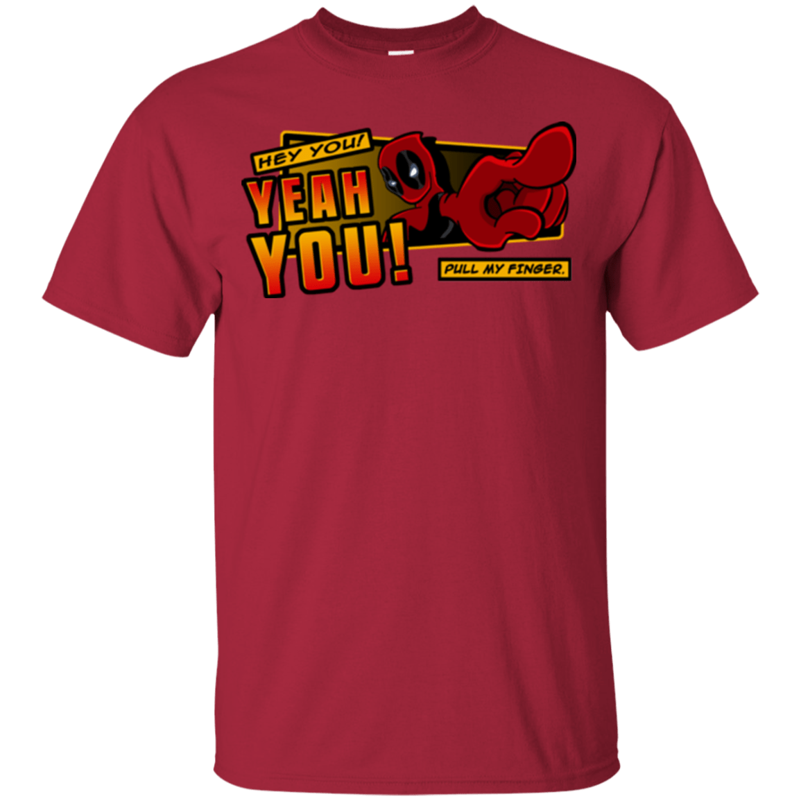 T-Shirts Cardinal / YXS Dead Pull Youth T-Shirt