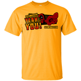 T-Shirts Gold / YXS Dead Pull Youth T-Shirt