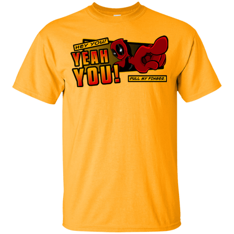 T-Shirts Gold / YXS Dead Pull Youth T-Shirt