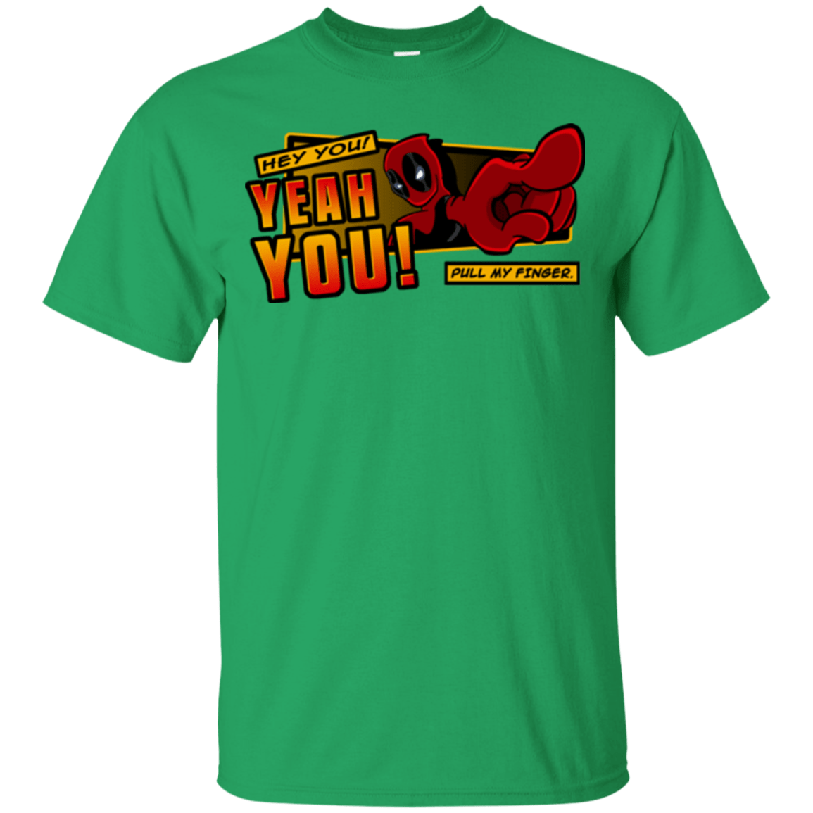 T-Shirts Irish Green / YXS Dead Pull Youth T-Shirt