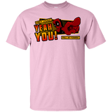 T-Shirts Light Pink / YXS Dead Pull Youth T-Shirt