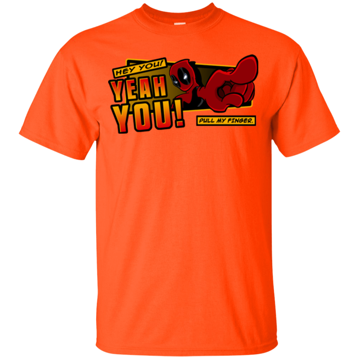 T-Shirts Orange / YXS Dead Pull Youth T-Shirt