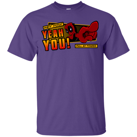 T-Shirts Purple / YXS Dead Pull Youth T-Shirt