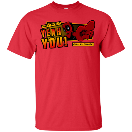 T-Shirts Red / YXS Dead Pull Youth T-Shirt