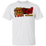 T-Shirts White / YXS Dead Pull Youth T-Shirt