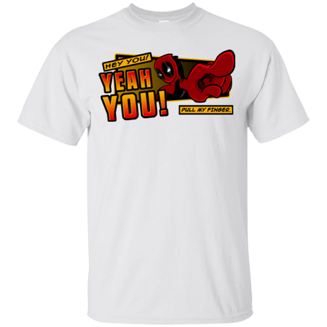 T-Shirts White / YXS Dead Pull Youth T-Shirt