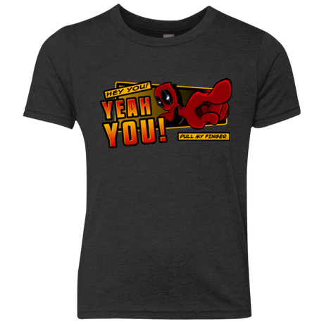 T-Shirts Vintage Black / YXS Dead Pull Youth Triblend T-Shirt