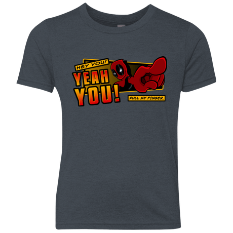 T-Shirts Vintage Navy / YXS Dead Pull Youth Triblend T-Shirt