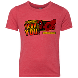 T-Shirts Vintage Red / YXS Dead Pull Youth Triblend T-Shirt