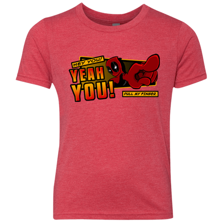 T-Shirts Vintage Red / YXS Dead Pull Youth Triblend T-Shirt