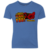 T-Shirts Vintage Royal / YXS Dead Pull Youth Triblend T-Shirt