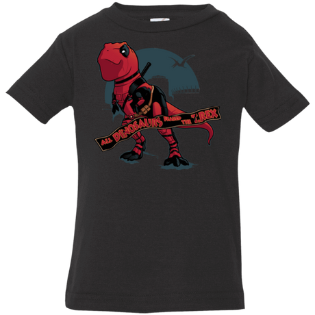 T-Shirts Black / 6 Months Dead Rex Infant Premium T-Shirt