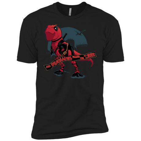 T-Shirts Black / X-Small Dead Rex Men's Premium T-Shirt
