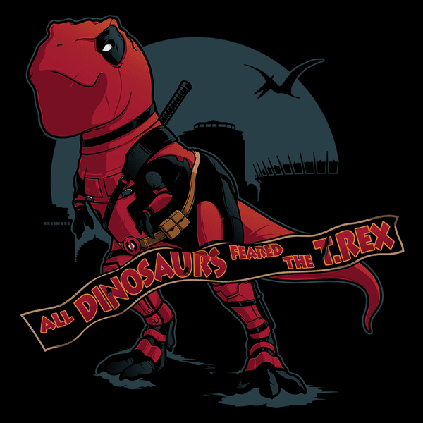 T-Shirts Dead Rex T-Shirt