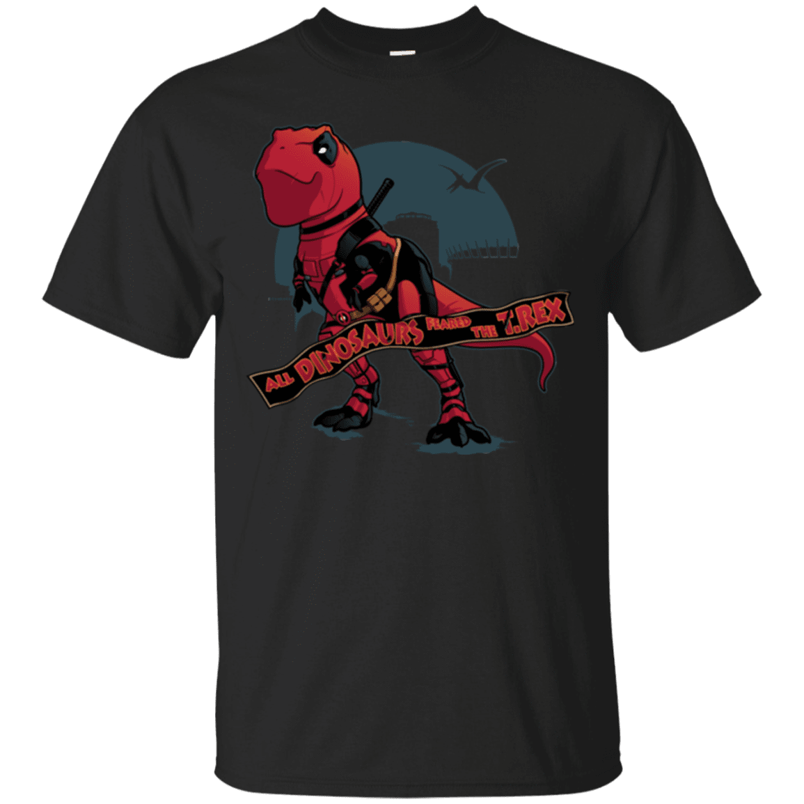 T-Shirts Black / Small Dead Rex T-Shirt