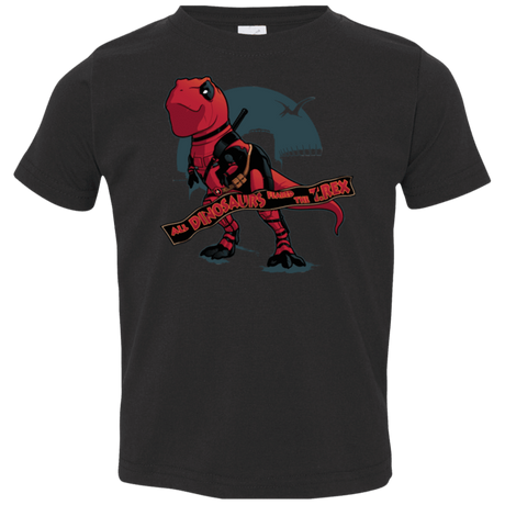 T-Shirts Black / 2T Dead Rex Toddler Premium T-Shirt